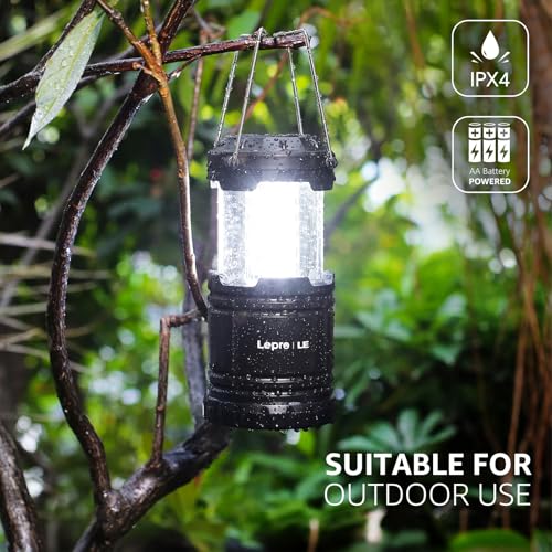 Lepro LED Camping Lanterns, 4 Pack - Image 5