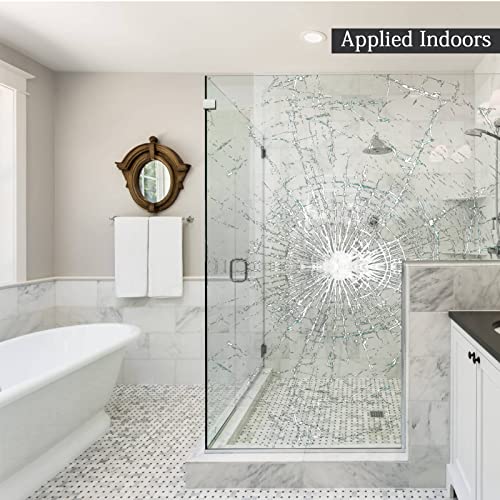 Window Security Film 23.6in X 19.7ft, Shackcom Tempered | Home Repair - Image 6