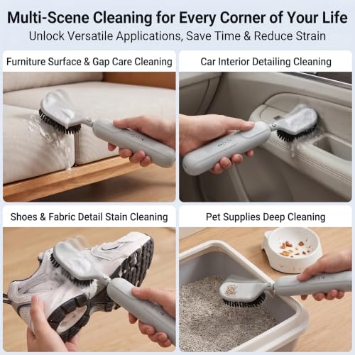 Reciprocating Electric Scrubber for Tile & Grout, Scrub - Image 5