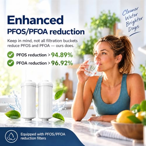 Pureday 3 Gallon Stainless Steel Gravity Water Filter, Meets NSF - Image 7