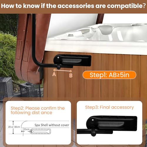 Spa Cover Lifter Accessories, Hot Tub Cover Lift | Beauty & Personal - Image 8