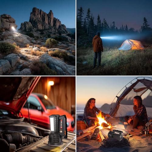 VAVOFO 2000LM 10000mAh Rechargeable LED Lantern, Camping - Image 7