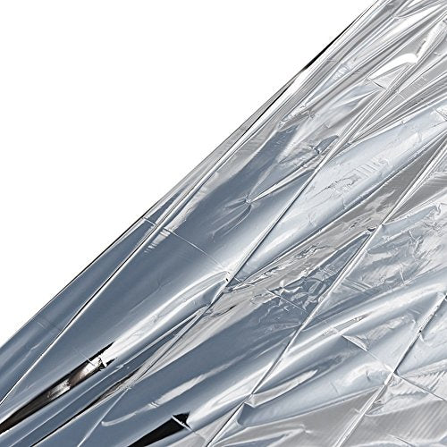 Emergency Mylar Blankets - 84" X 52"(4 Pack) - Image 6