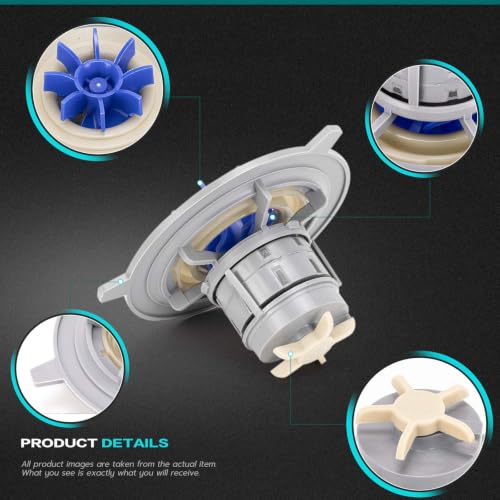 524922P Motor Rotor Assembly Fit for Fisher & Paykel - Image 6
