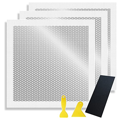8 Inch Drywall Repair Patch with Platic Scraper for Wall | Home Repair - Image 2