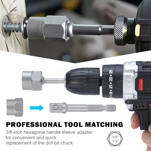 Bolt Extractor Kit, 14 PCS Impact Bolt & Nut Remover Set - Image 7