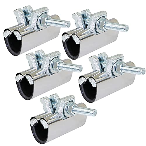 Highcraft Pipe Repair Clamp 1/2, IPS Single Bolt - Image 2
