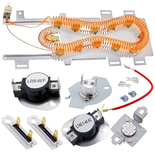 BlueStars 8544771 WP8544771 Dryer Heating Element Kit - Image 2