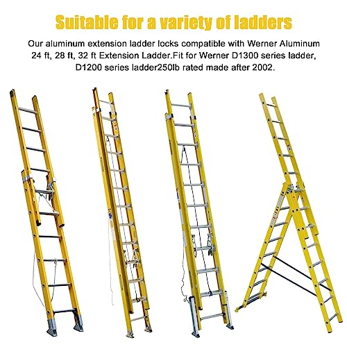 Aluminum Extension Ladder Locks Model 28-11 for Werner Aluminum - Image 6