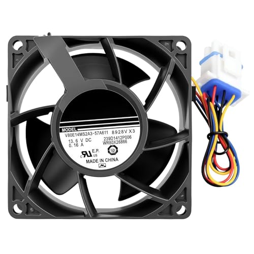 WR60X26866 OEM Refrigerator Evaporator Fan Motor for GE - Image 2