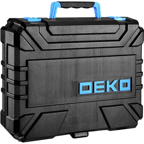 DEKOPRO Drill Set: Tool Set with 8V Blue Cordless Drill | Hand Tools - Image 7