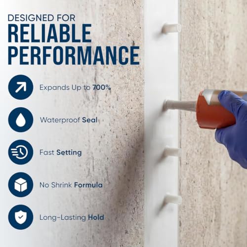 Concrete Crack Repair Kit, Foundation Crack Repair | Home Repair - Image 5