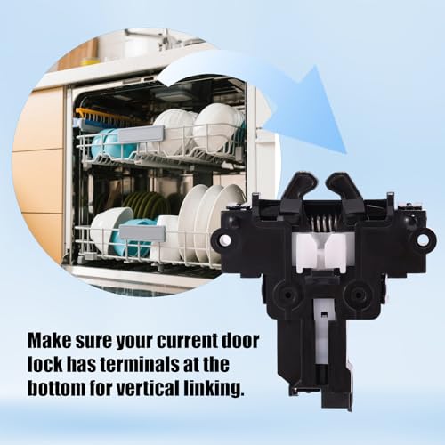 Dishwasher Door Switch, WD01X29878 Dishwasher Door Latch - Image 7