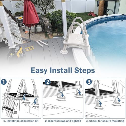 CK7200 Deck Mount Conversion Kit for A-Frame Above Ground Pool - Image 6