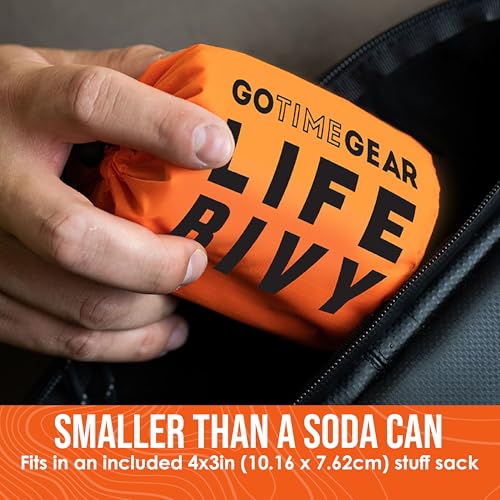 Life Bivy Emergency Survival Sleeping Bag Thermal Bivy - Use as - Image 6