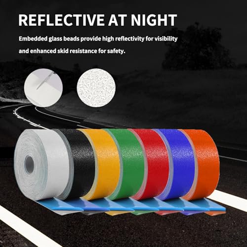 Reflective Pavement Marking Tape Slip-Resistant | Pet Essentials - Image 3