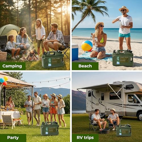 3.5 Gallon Water Jug, Camping Water Container - Image 6