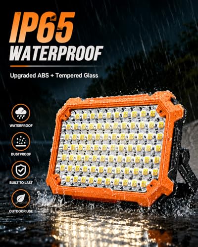 LED Work Light: Rechargeable Portable Magnetic Work Lights - Image 4
