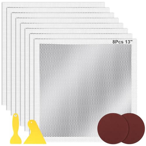 Drywall Repair Kit 13" Drywall Patch Kit Large Hole 8Pcs | Home Repair - Image 2