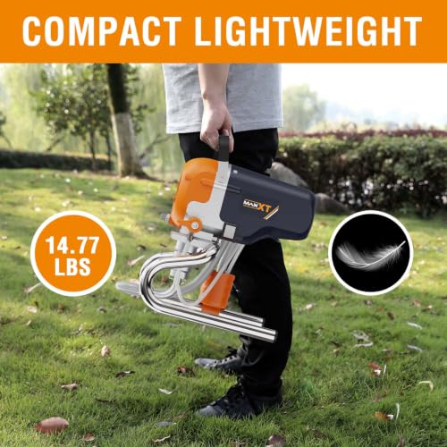 MAXXT Airless Paint Sprayers, 3300PSI Motorized Paint | Home Repair - Image 4