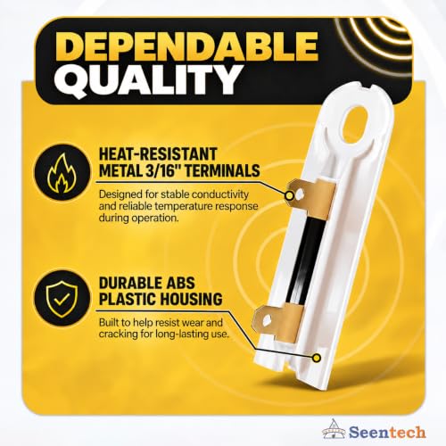 Seentech 3392519 Dryer Thermal Fuse Replacement Part - Image 5