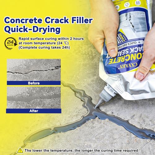 Concrete Crack Filler,Self Leveling Cement Magic Crack Filler - Image 3