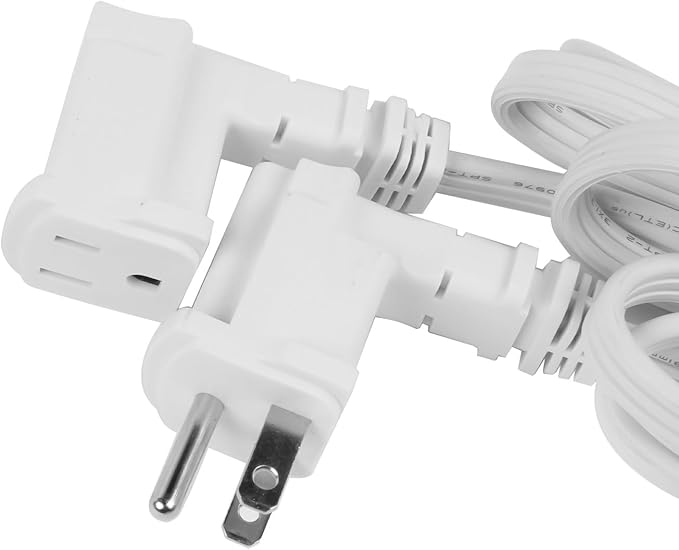 in-Wall Cable & Power Management Kit, TV Cord Concealer & Power Kit, Powers Devices & Hides All Cables, with Circle Saw Drilling Attachment & Drywall Hand Saw