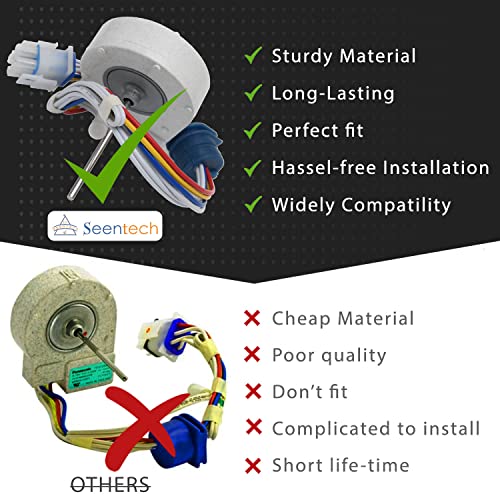 WR60X10307 Evaporator Fan Motor by Seentech - Exact fit for GE - Image 6