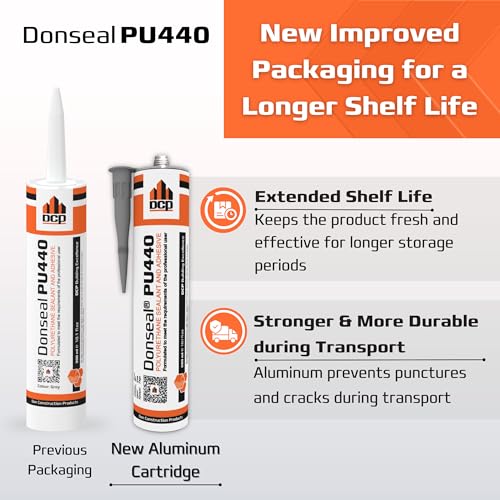 DCP Donseal PU440 Polyurethane Concrete Sealant 1 Pack 10.1 fl. - Image 3
