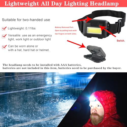 Emergency Roadside Kit for Car Auto Safety Kit with Jumper - Image 5