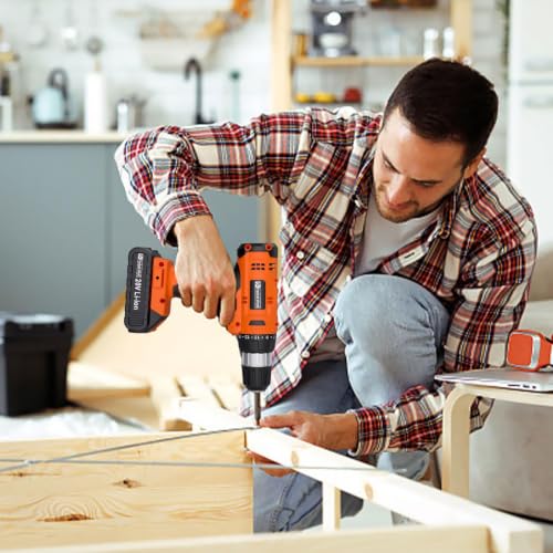 FADAKWALT Cordless Drill Set, 20V Electric Power Drill - Image 3