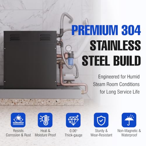 21 x 10 x 2 Inch Steam Generator Drain Pan for SteamSpa - Image 5
