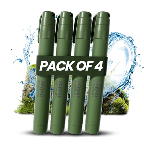 Portable Water Filter Straw Survival, Essential Camping & - Image 2