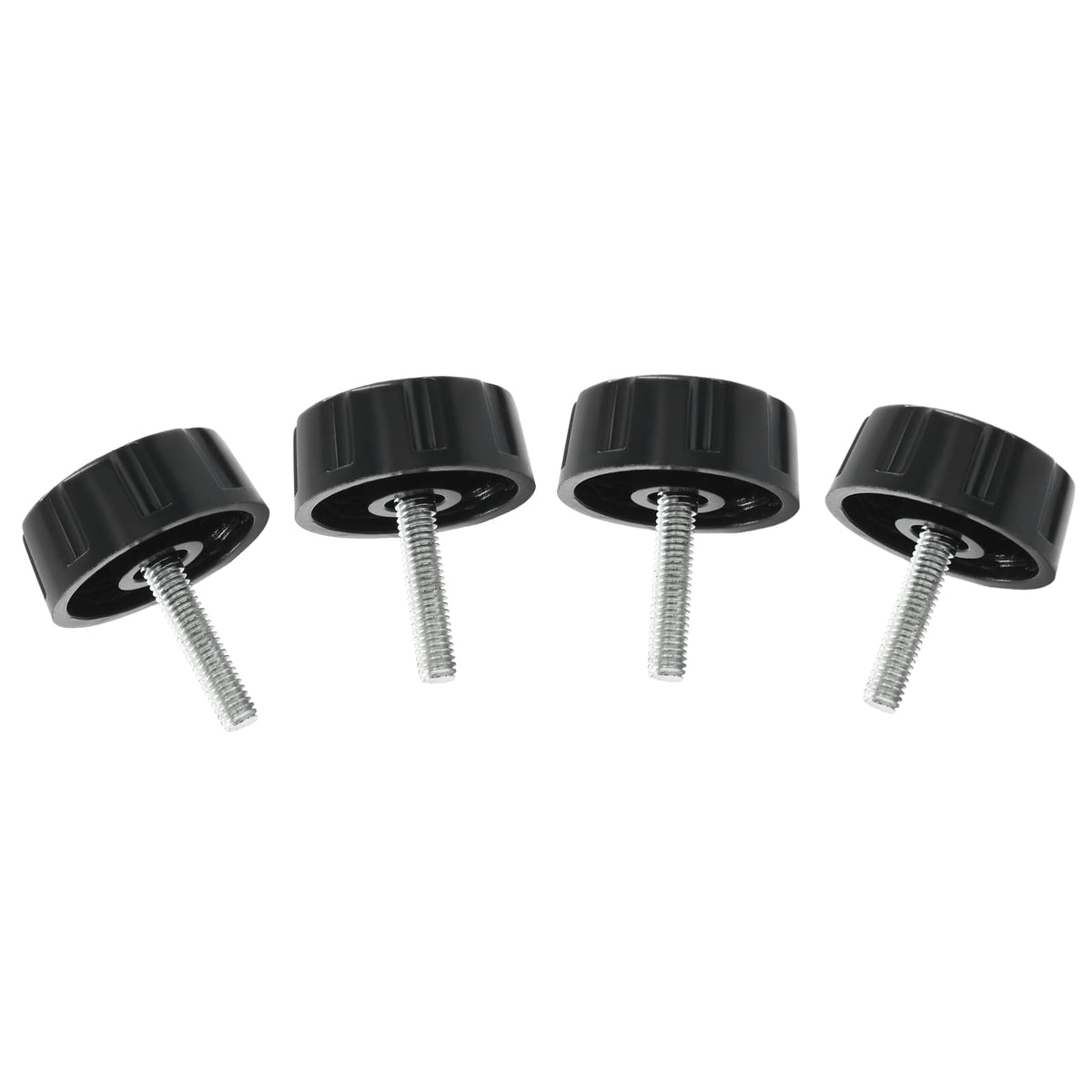 Fishing Reel Handle Screw Caps,Black Fishing Reel Handle Nut - Image 1