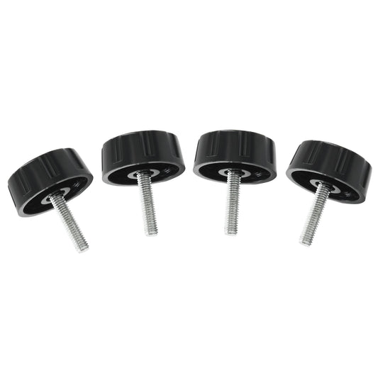 Fishing Reel Handle Screw Caps,Black Fishing Reel Handle Nut - Image 1
