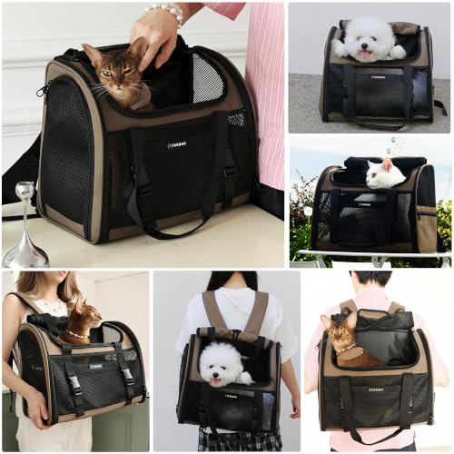 Dog Carrier Backpack for Small Dogs and Cats, Breathable - Image 4