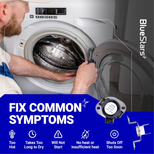 280148 Dryer Thermal Cut Off Kit by BlueStars | Laundry & Clothing - Image 5