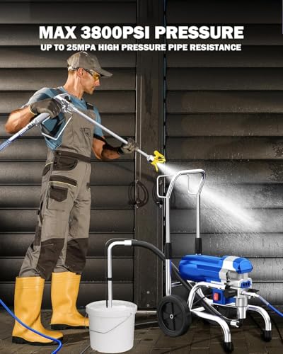 Airless Paint Sprayer, 1800W High Efficiency Electric | Home Repair - Image 6