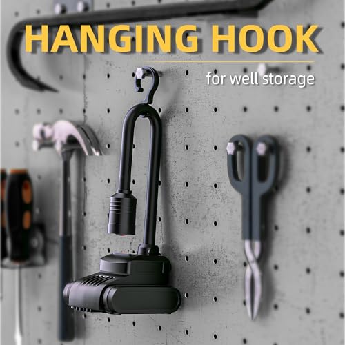 Rechargeable Gooseneck Work Light, 2000LM Magnetic Flexible Lamp - Image 7