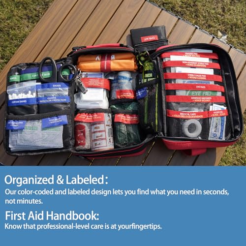 Comprehensive First Aid Kits- Advanced Trauma Kits | Travel Essentials - Image 3