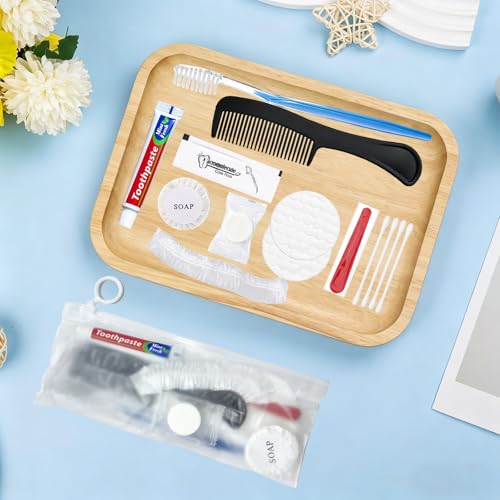 6 Sets Personal Hygiene Kit Bulk, Disposable Toothbrushes - Image 7