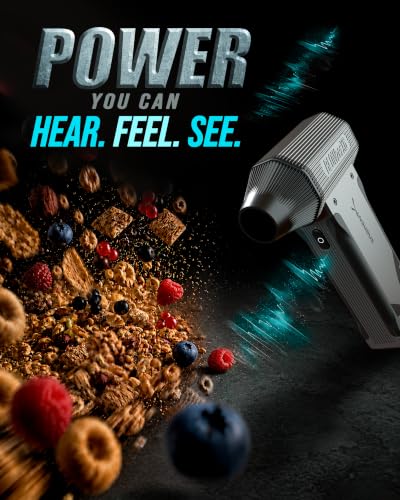 BLOWZER X6 Jet Powered Air Duster - Powerful Airflow, Endless - Image 3