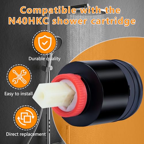 N40HKC Shower Cartridge Replacement for SR SUN RISE, KES - Image 4