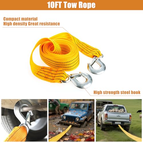 Roadside Emergency Kit with Scissor Jack for Car Safety Kit - Image 6