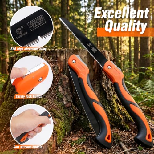 Hand Saw for Tree, 12 inch Folding Saw - Image 5