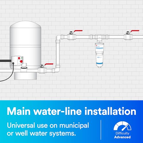 3M Aqua-Pure Whole House Scale Inhibition Inline Water System - Image 7