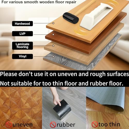 Floor Gap Fixer Tool, Violetfox Heavy-Duty Plank Grabber | Home Repair - Image 6