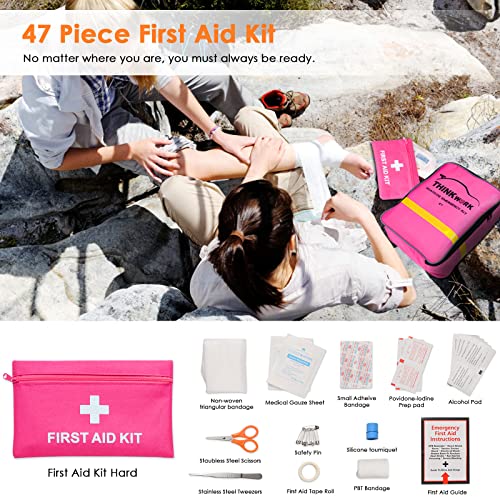 THINKWORK Car Emergency Kit for Teen Girl and Lady's - Image 5