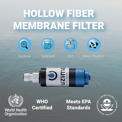 Uzima UZ-BP 17.5L Gravity Water Filter System, UZ-1 0.1 Micron - Image 6