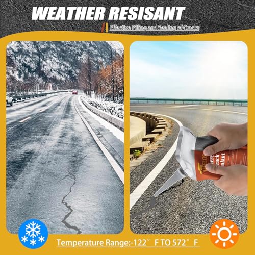 Concrete Crack Filler and Sealant,3Pack Quick Drying | Home Repair - Image 6